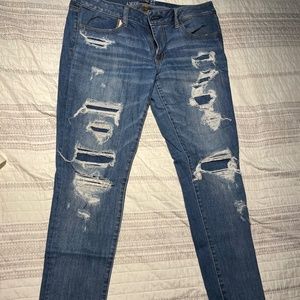 American Eagle Super Low Jeggings